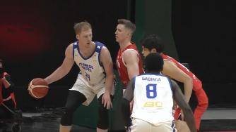 男篮世亚预阶段一 日本男篮  90 - 64  中国台北男篮 全场集锦