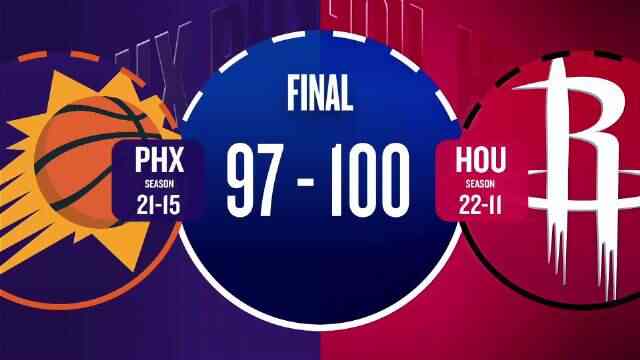 ??杜蘭特26+10+三分絕殺！火箭賽季三殺太陽 申京缺陣 布克27分