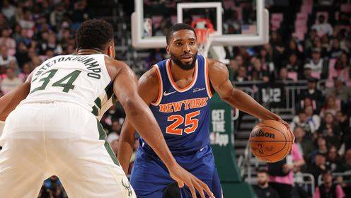 ??雄鹿力克尼克斯！字母哥37+8+7&22中16 布倫森空砍36分