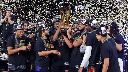 🏆尼克斯末节一波流逆转马刺夺冠！布伦森25+8 文班替补18+6