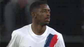  巴黎扳回一城！阿什拉夫助攻，登貝萊頭球破門！