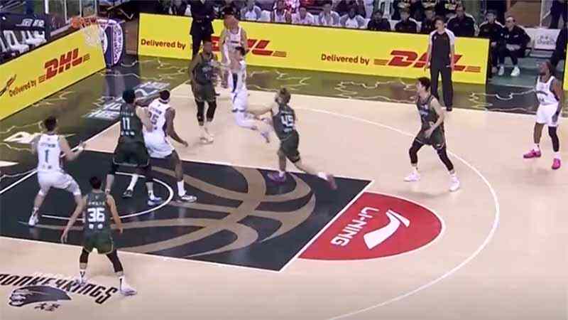 ?遼寧擊敗同曦 王嵐嵚21+7 付豪10+6 郭昊文23+8