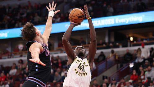 ??步行者擒公牛迎來賽季客場首勝！西亞卡姆36+9 馬瑟林28+5