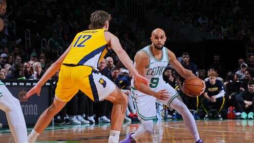 🏀绿军20分逆转送步行者5连败 杰伦&middot;布朗31+9 西亚卡姆25+6