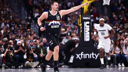 三雙！約基奇vs灰熊貢獻26分15板11助集錦