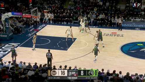 多扣幾次就成奧尼爾了！戈貝爾8中5得15分2助1斷2帽 爆搶17板