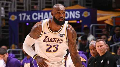 詹姆斯本場正負(fù)值-33 創(chuàng)個人本賽季新低&此前最低為上一場的-18