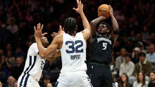 ??森林狼逆轉(zhuǎn)灰熊取4連勝 華子41分5斷 蘭德爾23+11 李凱爾首秀