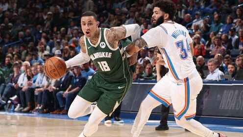 ??皆殘陣！雄鹿7人上雙大勝雷霆 切特16+13 托皮奇迎首秀