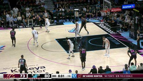 ??殘陣騎士末節逆轉熱火 波特19+8 阿倫30+10 鮑威爾27分