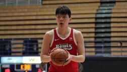 各種意義上的完美！楊瀚森9中9砍20分8板5助1斷1帽 獻炸裂隔扣