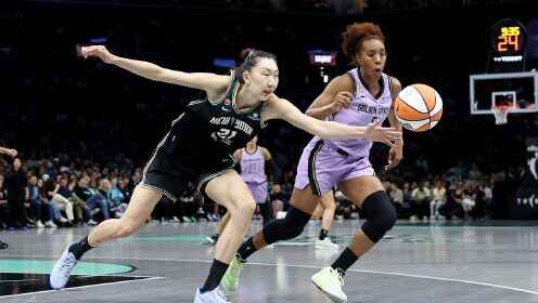  WNBA常规赛 金州女武神 79 - 60 纽约自由人