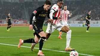 德甲-舍漢特破門馬塔諾維奇進球+失點 弗賴堡2-1逆轉科隆