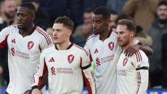 终结3连败！利物浦2-0西汉姆联 伊萨克破门维尔茨谋划加克波传射