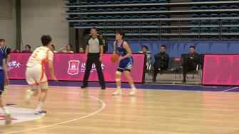 01月22日WCBA常規賽 廈門女籃 86 - 49 江西女籃 全場集錦