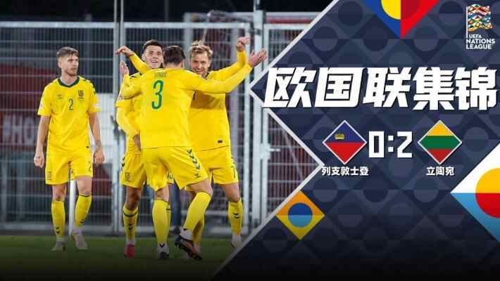 [全场集锦-爱奇艺] 米歇尔布林克&多尔日尼科夫建功 立陶宛2-0列支敦士登