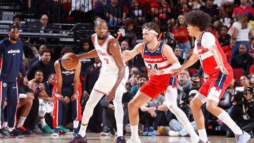  ?火箭三人20+轻取奇才！KD23+5 谢泼德11中8砍21分 萨尔25+11