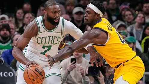 ??凱爾特人送步行者3連敗 布朗30+10+5 科塔17+9 西卡32+10