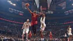 ??騎士擊退步行者完成賽季橫掃！米切爾38+6+6 哈登28+7