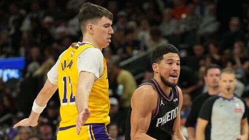 攻傳俱佳！布克14投7中&罰球8中7 砍下21分11助攻&正負(fù)值+21