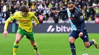 法甲-加納戈點射建功 南特2-0勒阿弗爾終結聯賽五連敗