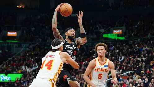 ??猛龍3人20+擒老鷹 鶯歌29+9 沃克31分 吹楊&波津&肯納德缺陣