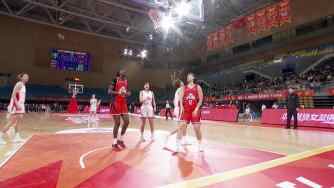 WCBA俱樂(lè)部杯決賽階段D組 安徽女籃  85 - 87  四川女籃 集錦