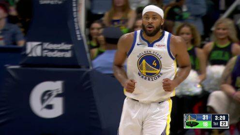  今天我是庫里！穆迪首節外線8中7狂射21分