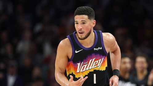 基本盤！布克23中10得31分2板8助1斷 三分6中4&罰球8中7