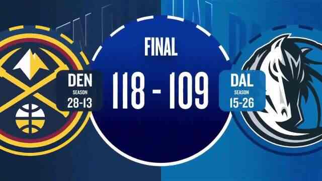 ??掘金力克獨(dú)行俠迎3連勝 穆雷33+5 弗拉格&加福德傷退