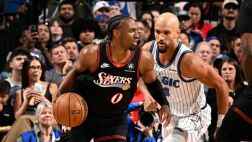 ??76人拆穿魔術奪得東部第七！馬克西31+6 貝恩34分 班凱羅迷失