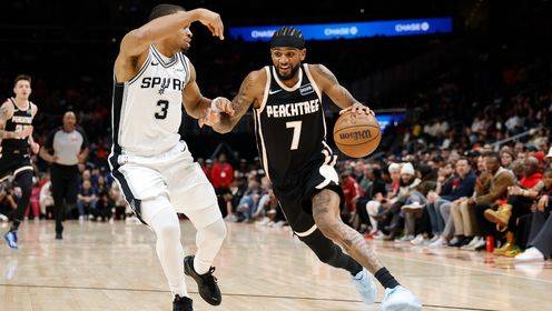 沃克vs马刺全场23分2板4助集锦