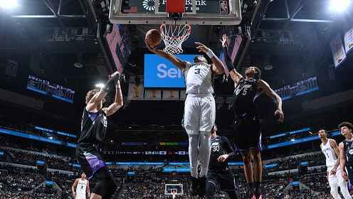  凱爾登-約翰遜vs爵士砍下27+10精彩集錦