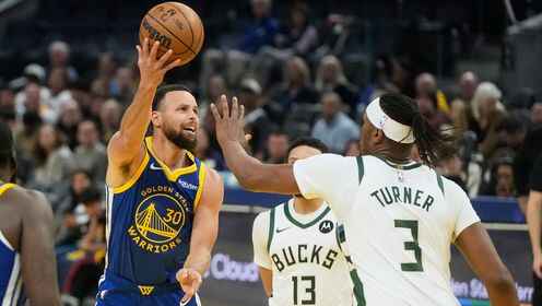 ??勇士力克雄鹿拒連敗 庫里31+6+7 梅爾頓22分 字母哥34+10+5