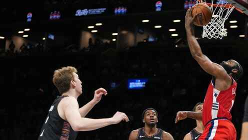 ??快船輕取籃網 哈登31+6&首節15分 小卡26+5+5 小波特三分9中0