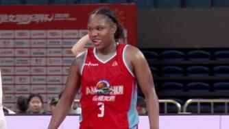 03月05日WCBA俱樂部杯決賽階段D組 山東女籃 79 - 98 安徽女籃 集錦