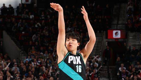 创生涯四项新高！杨瀚森大秀进攻13分08秒得到9分5板3助1帽！