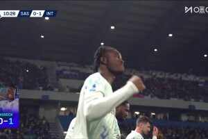  迪馬爾科角球送助攻！比塞克高高躍起頭球攻門得手！