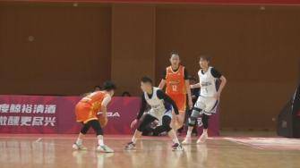 WCBA常規(guī)賽 江西女籃  66 - 86  廈門女籃 全場(chǎng)集錦