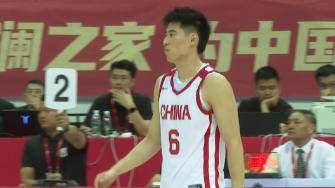 ?热身赛-廖三宁13+6 中国男篮三分25投12中轻取波黑