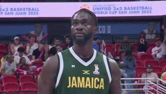  11月29日男篮世美预 牙买加男篮92-90波多黎各男篮 全场集锦