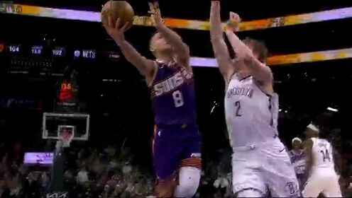 鎖定勝局！阿倫關鍵時刻頂住壓力轉身上籃