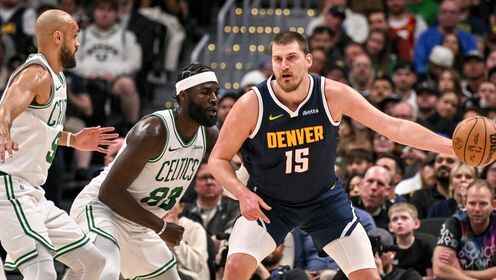 ??掘金大勝綠軍 約基奇30+12+6 穆雷生病退賽 杰倫&middot;布朗23+11