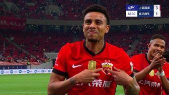 海港3-1領(lǐng)先！蒯紀(jì)聞策動(dòng)&武磊分球，古斯塔沃打入個(gè)人賽季第6球