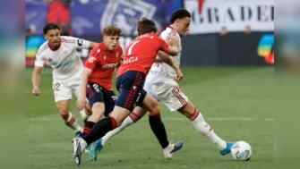 [咪咕全场集锦]西甲-卡特纳补时绝杀莫派破门难救主 奥萨苏纳2-1塞维利亚