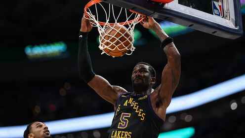 叫我統(tǒng)治者！艾頓14中12狂炫28分13板3帽 正負(fù)值+30全隊(duì)最高