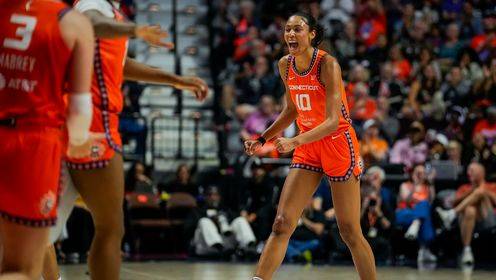 WNBA常规赛 华盛顿神秘人  56 - 67  康涅狄格太阳 全场集锦