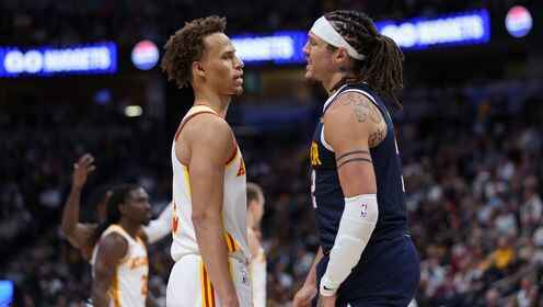 ??老鷹末節發力大勝掘金 杰倫約29+9 丹尼爾斯三雙 沃特森25+11