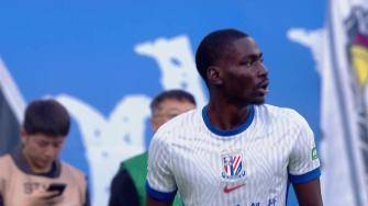 津门虎后卫超级巨大失误！阿苏埃单刀破门，申花1-0津门虎