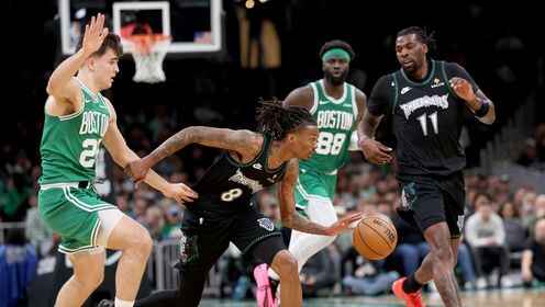 ??華子缺陣森林狼逆轉綠軍 奇兵海蘭德23分 雙探花手感不佳